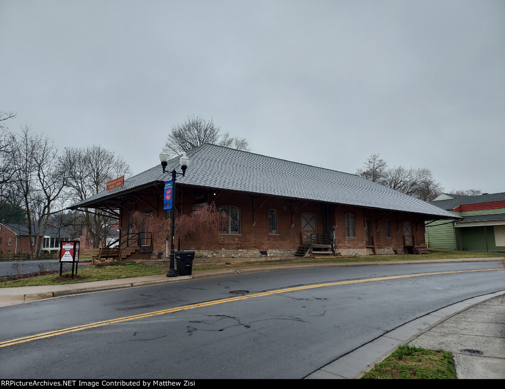 Pennsylvania Railroad Freight Station